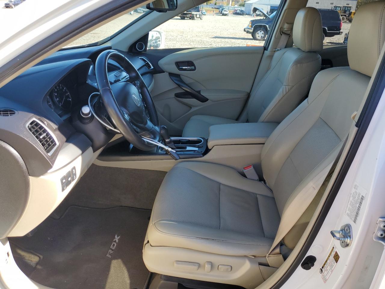 2016 ACURA RDX