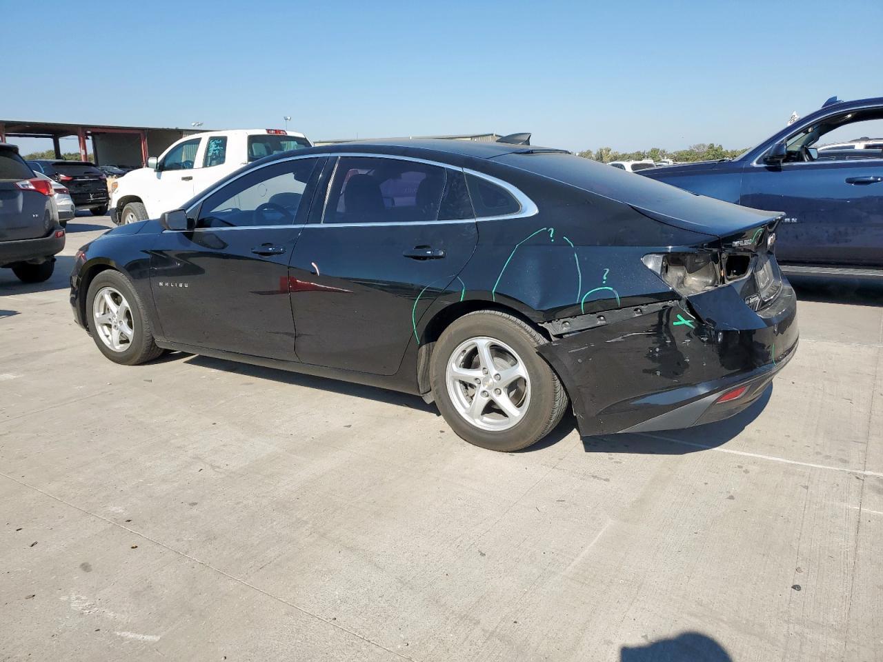 2016 CHEVROLET MALIBU