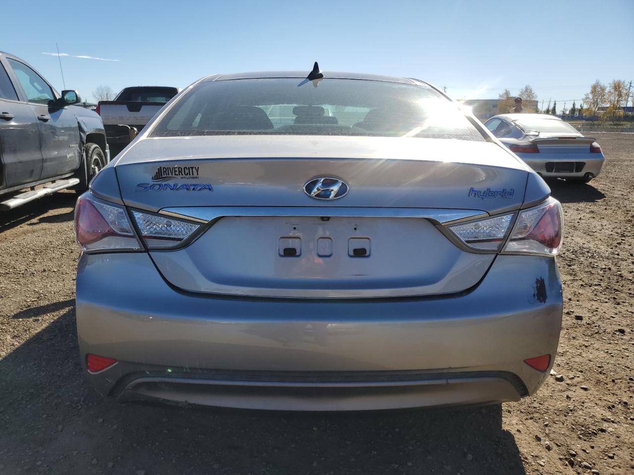 2012 HYUNDAI SONATA