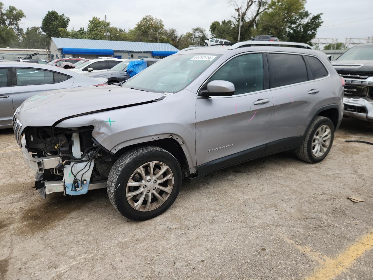 2019 JEEP CHEROKEE