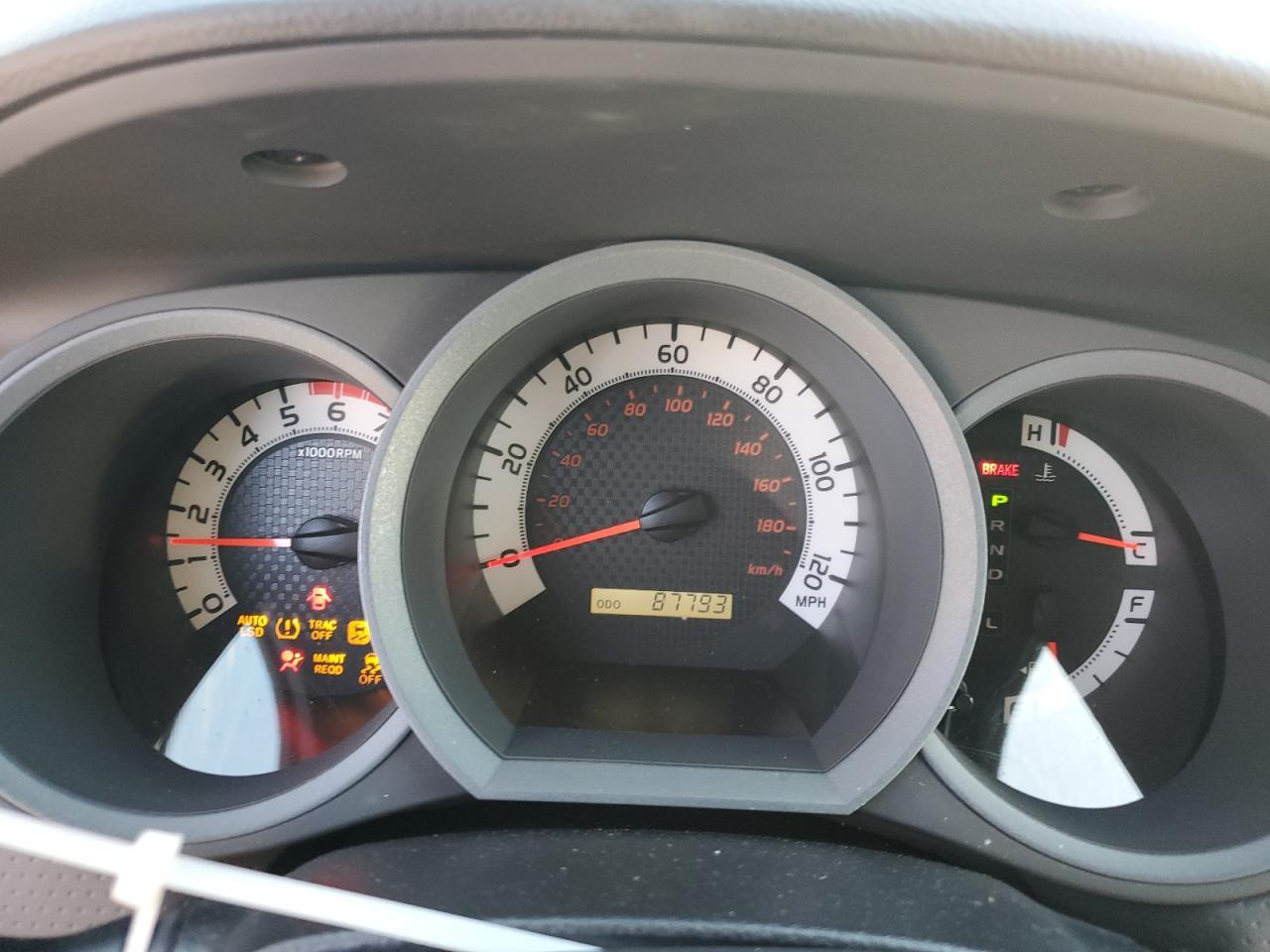 2015 TOYOTA TACOMA