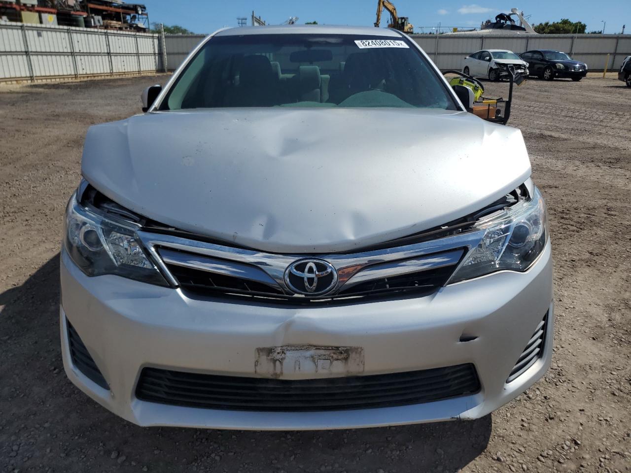 2012 TOYOTA CAMRY