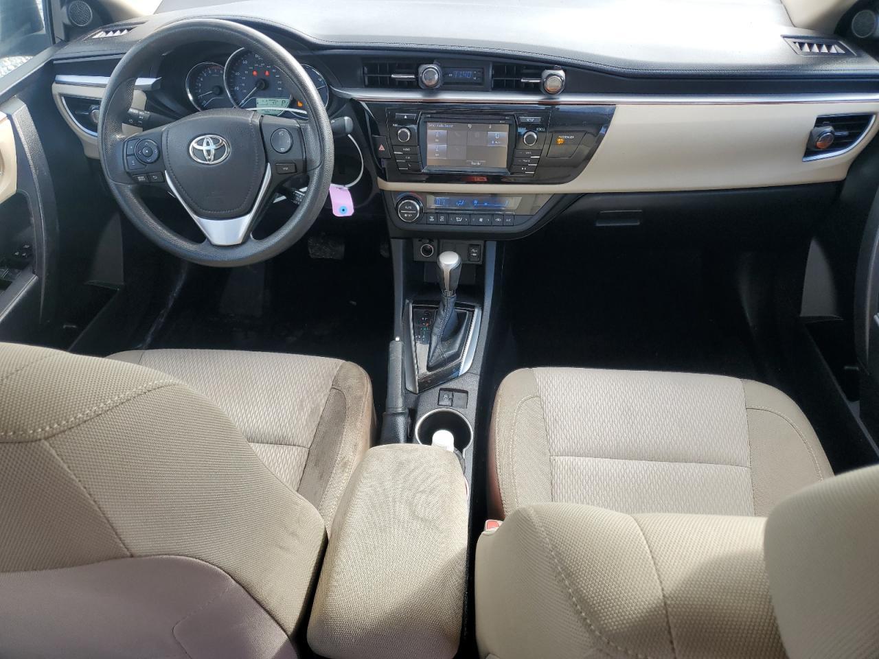 2015 TOYOTA COROLLA