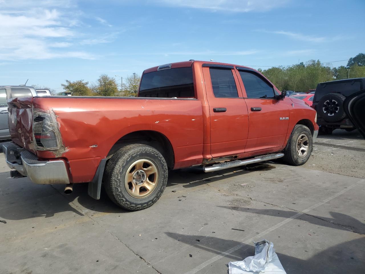 2009 DODGE RAM 1500