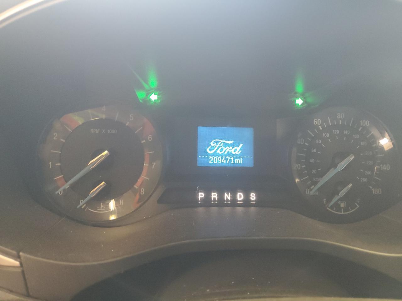 2015 FORD FUSION