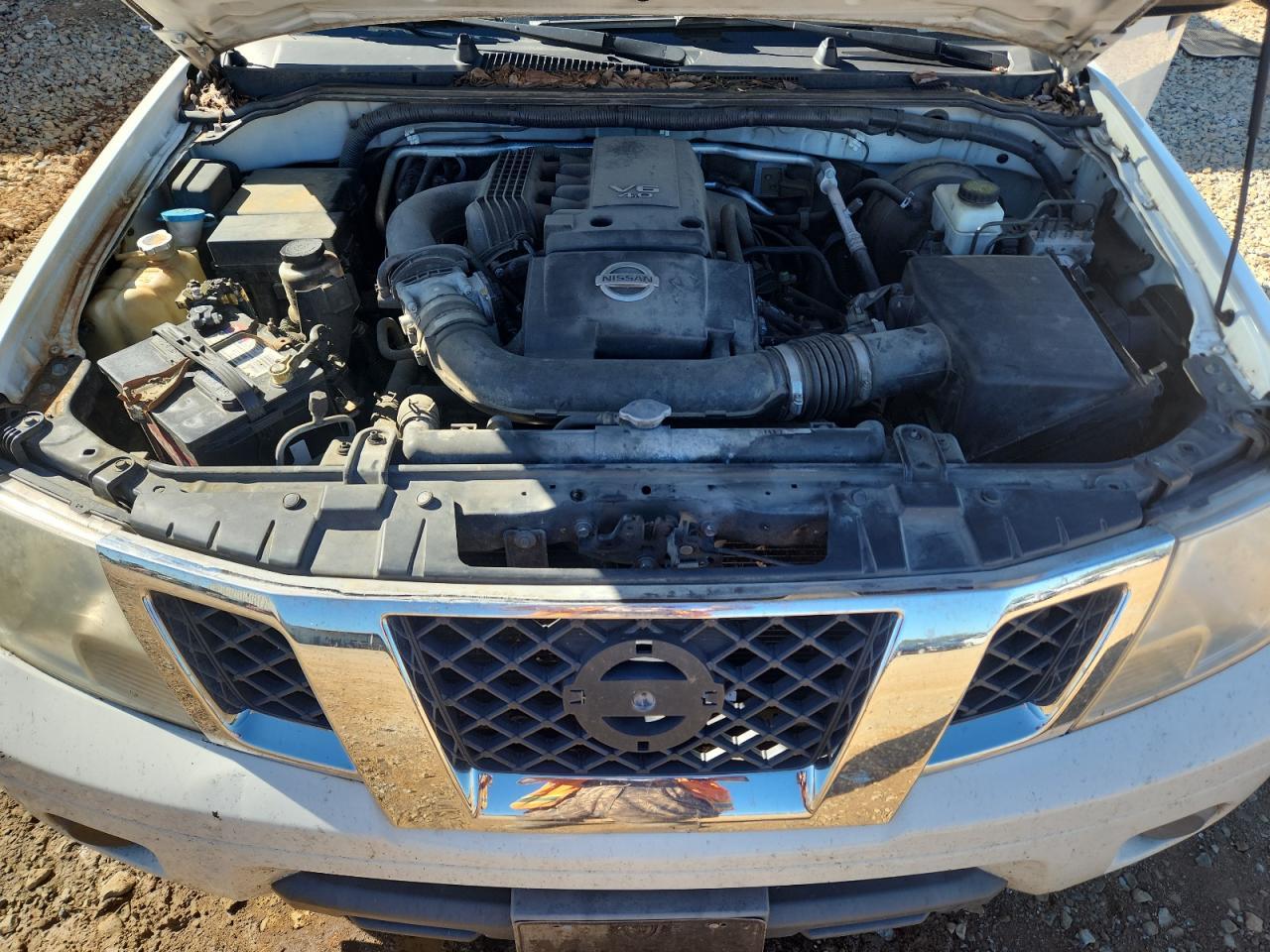 2013 NISSAN Frontier