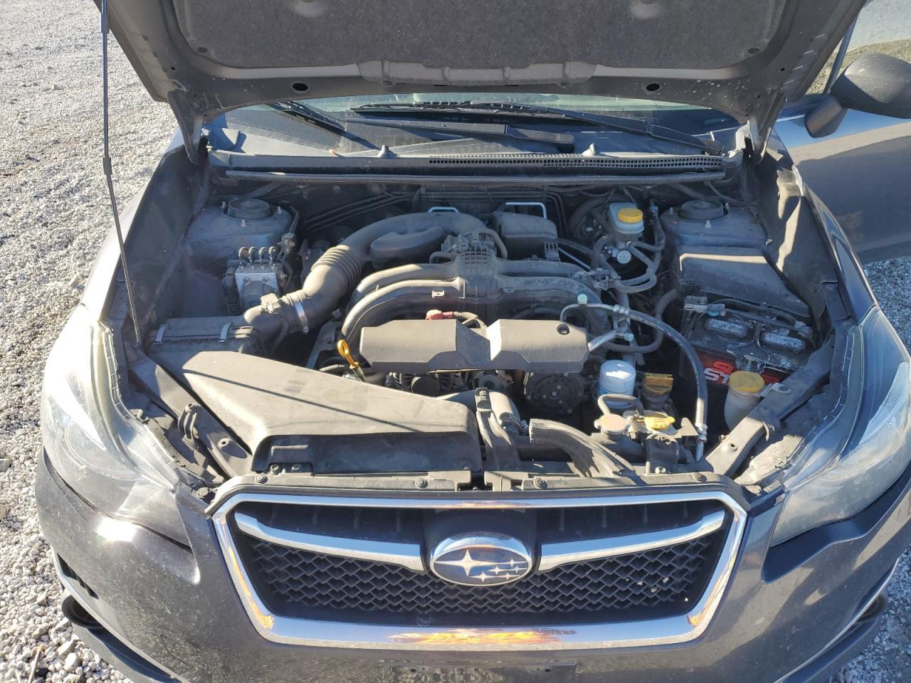 2015 SUBARU IMPREZA