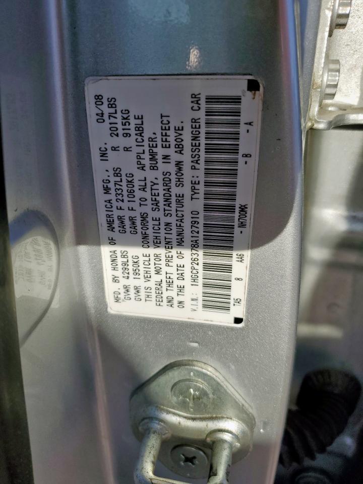 2008 HONDA ACCORD