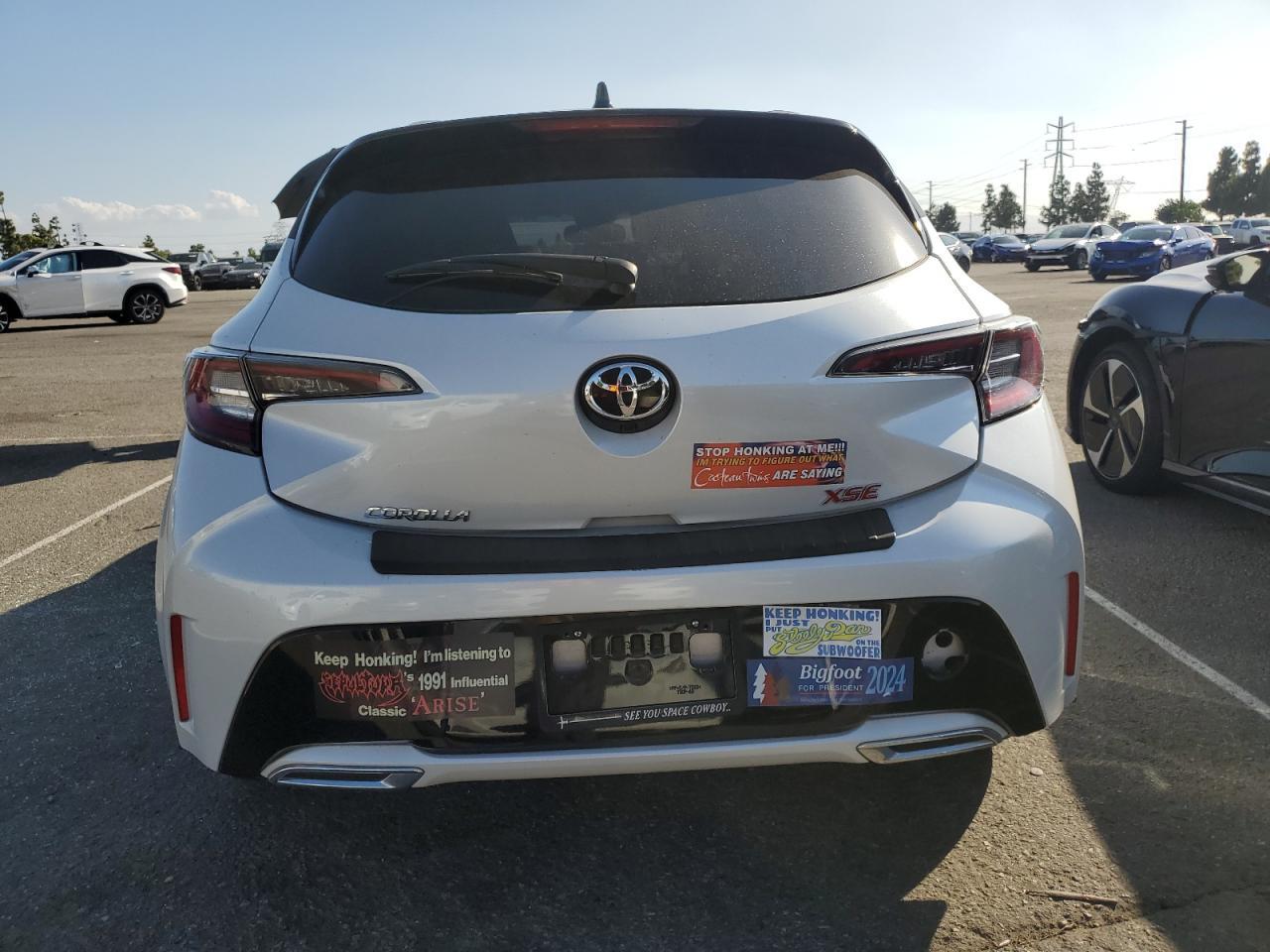 2021 TOYOTA COROLLA