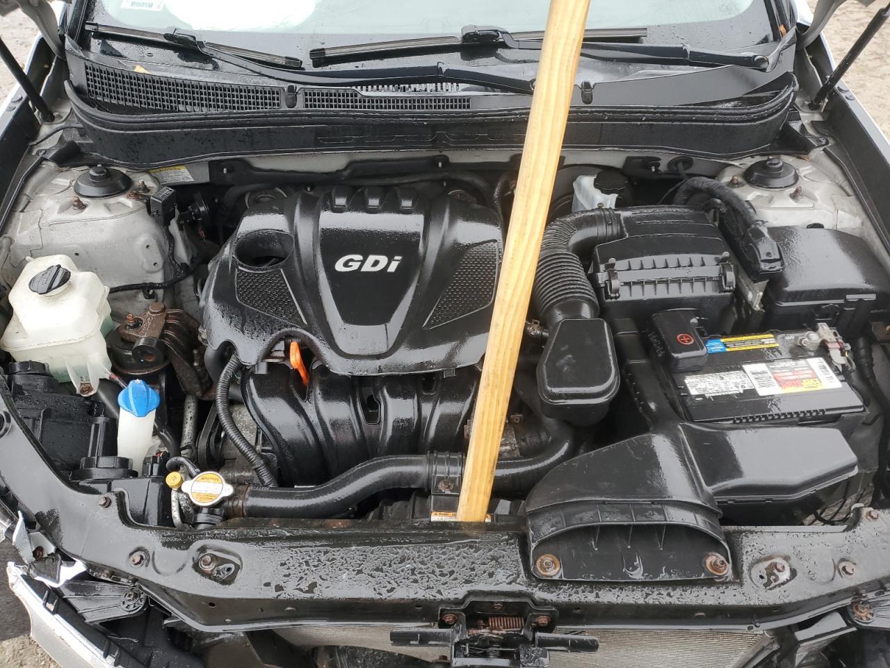 2012 HYUNDAI SONATA