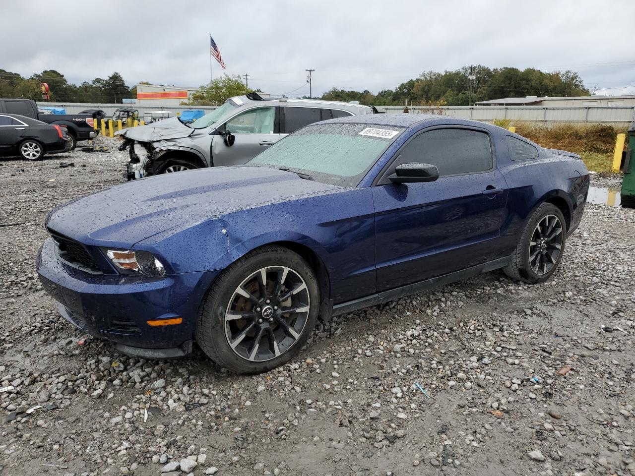 2012 FORD MUSTANG