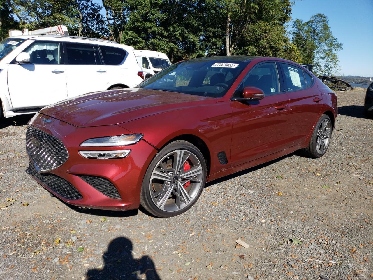 2025 GENESIS G70