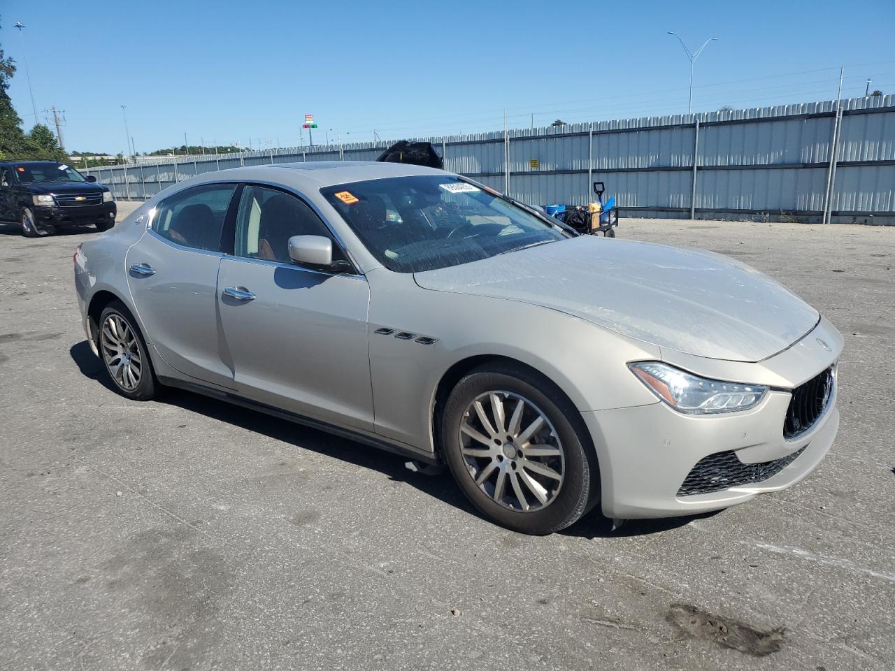 2015 MASERATI Ghibli