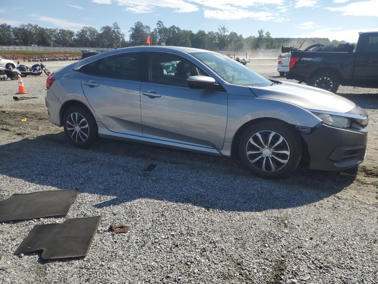 2016 HONDA CIVIC