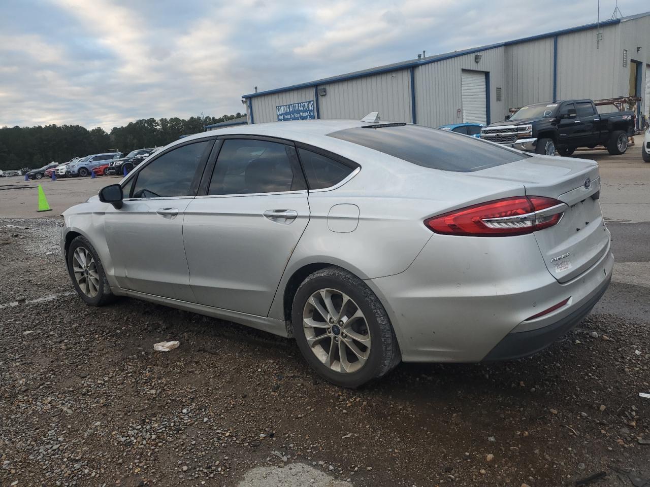 2019 FORD FUSION