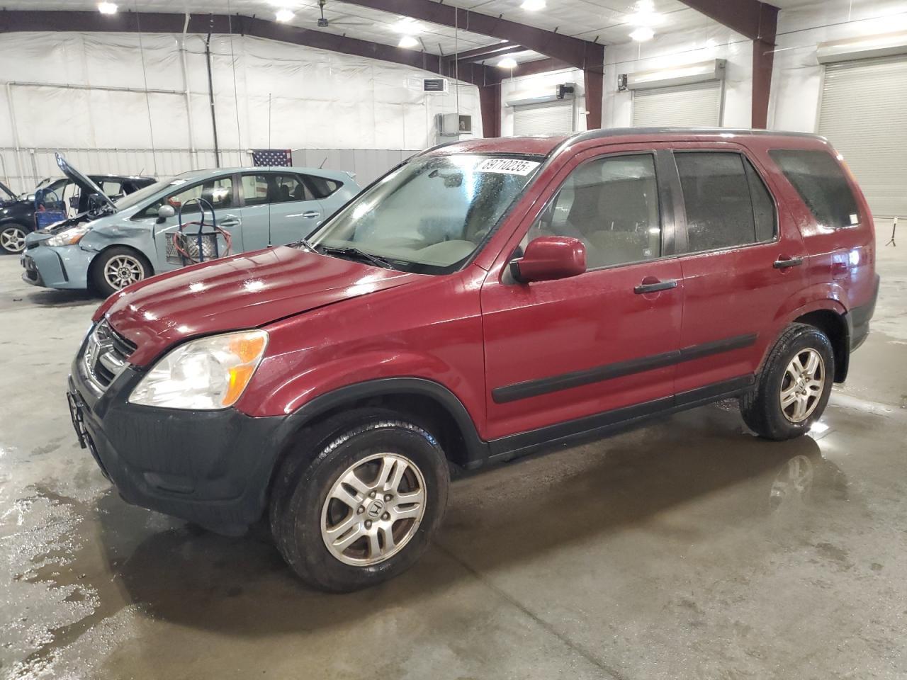 2002 HONDA CR-V