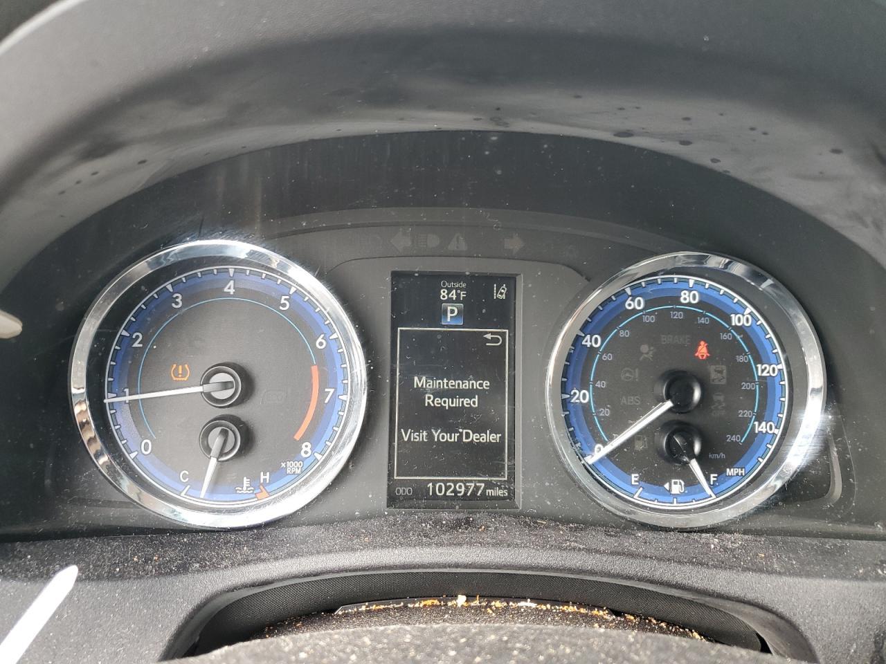 2018 TOYOTA COROLLA