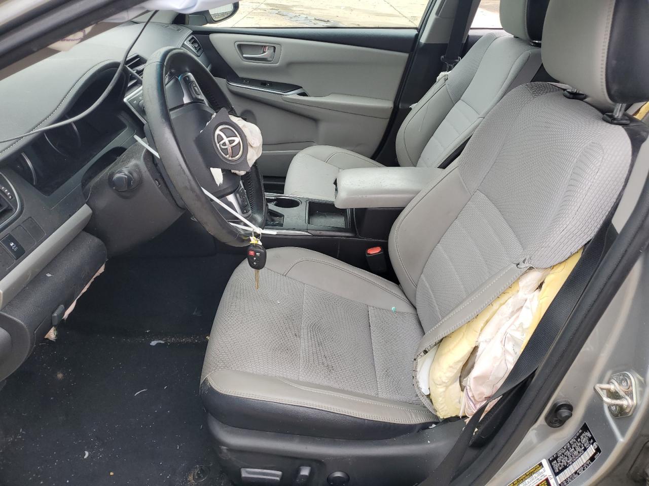 2017 TOYOTA CAMRY