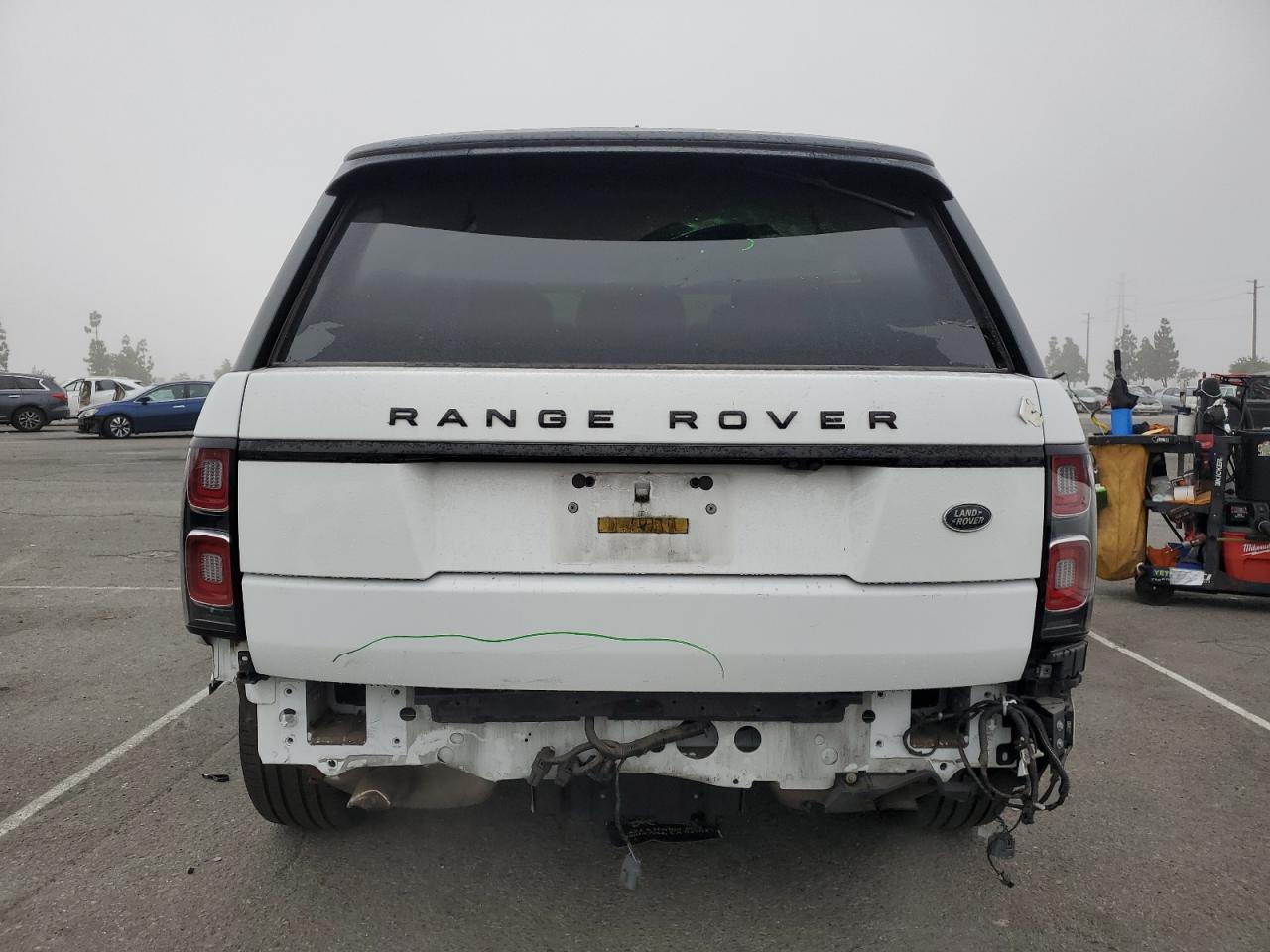 2021 LAND ROVER RANGE ROVER