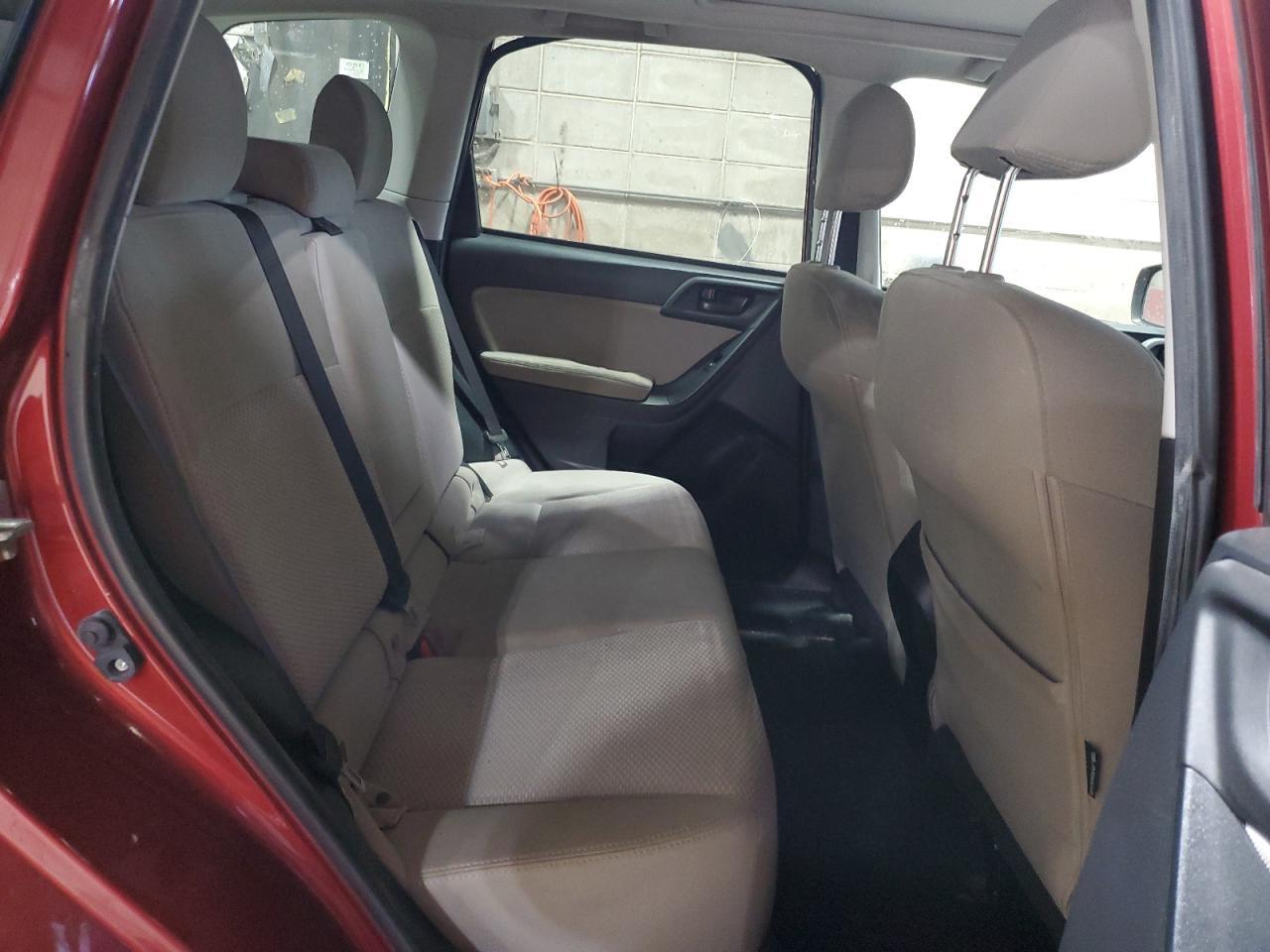 2015 SUBARU FORESTER