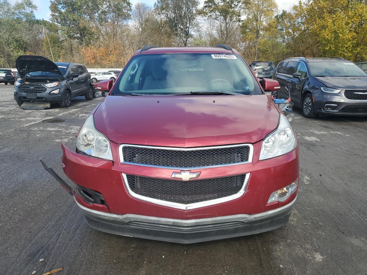 2012 CHEVROLET TRAVERSE