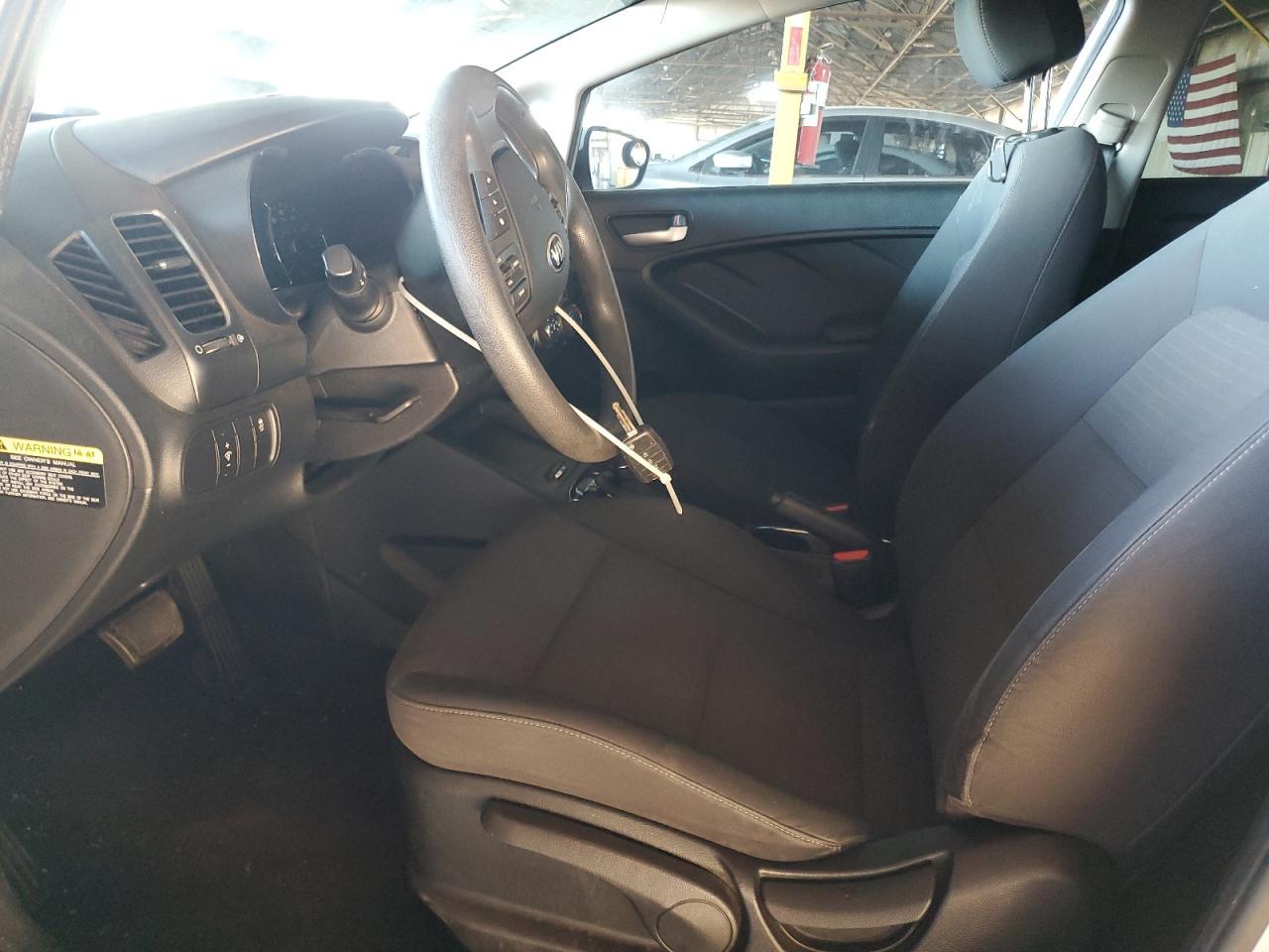 2018 KIA FORTE