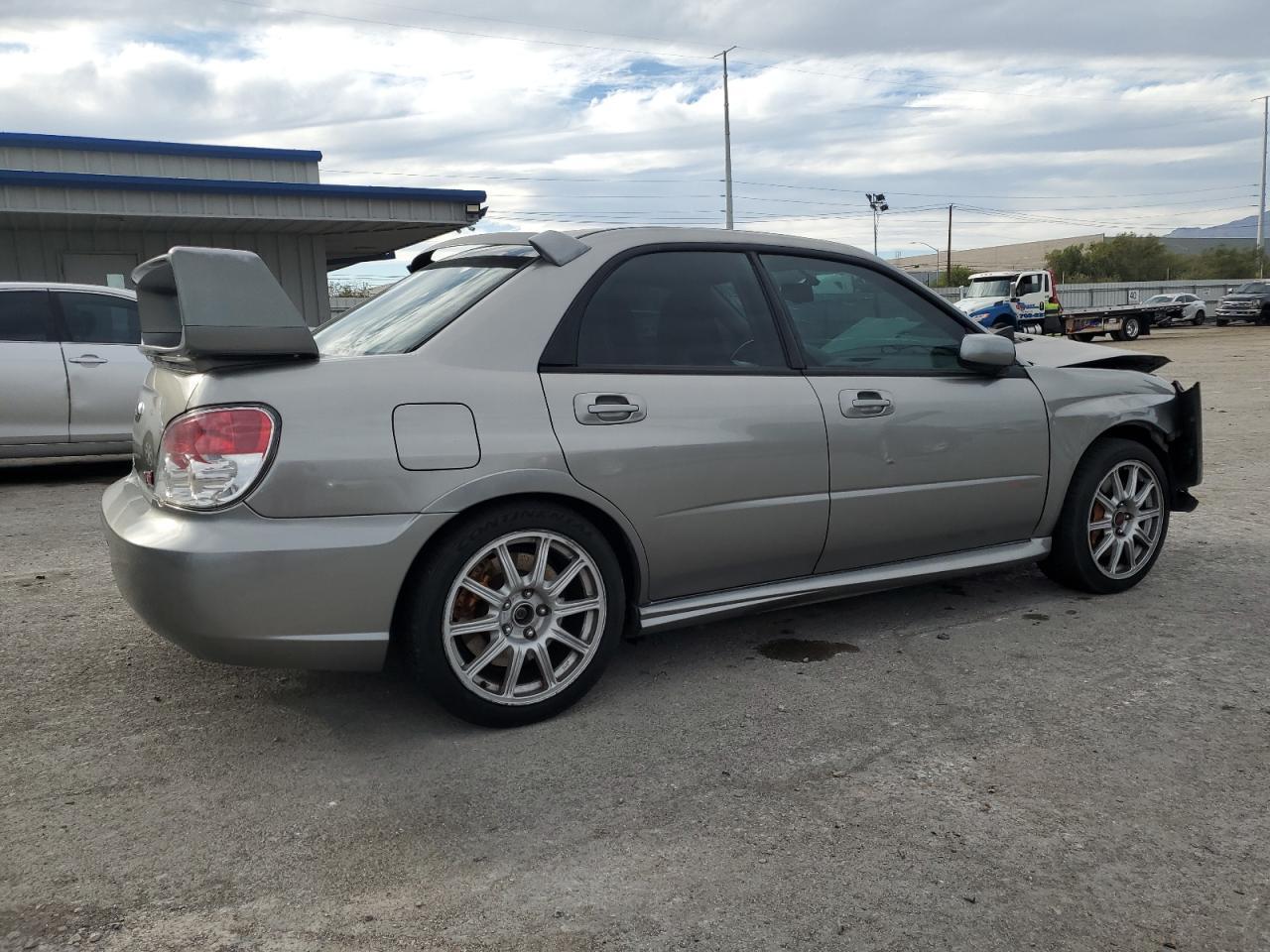 2007 SUBARU IMPREZA