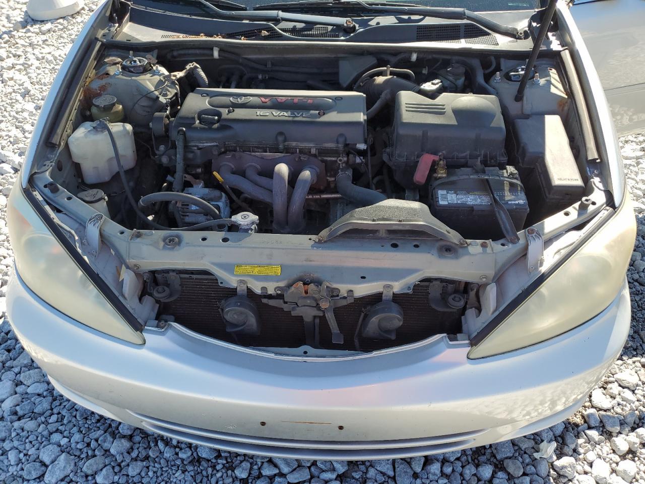 2002 TOYOTA CAMRY