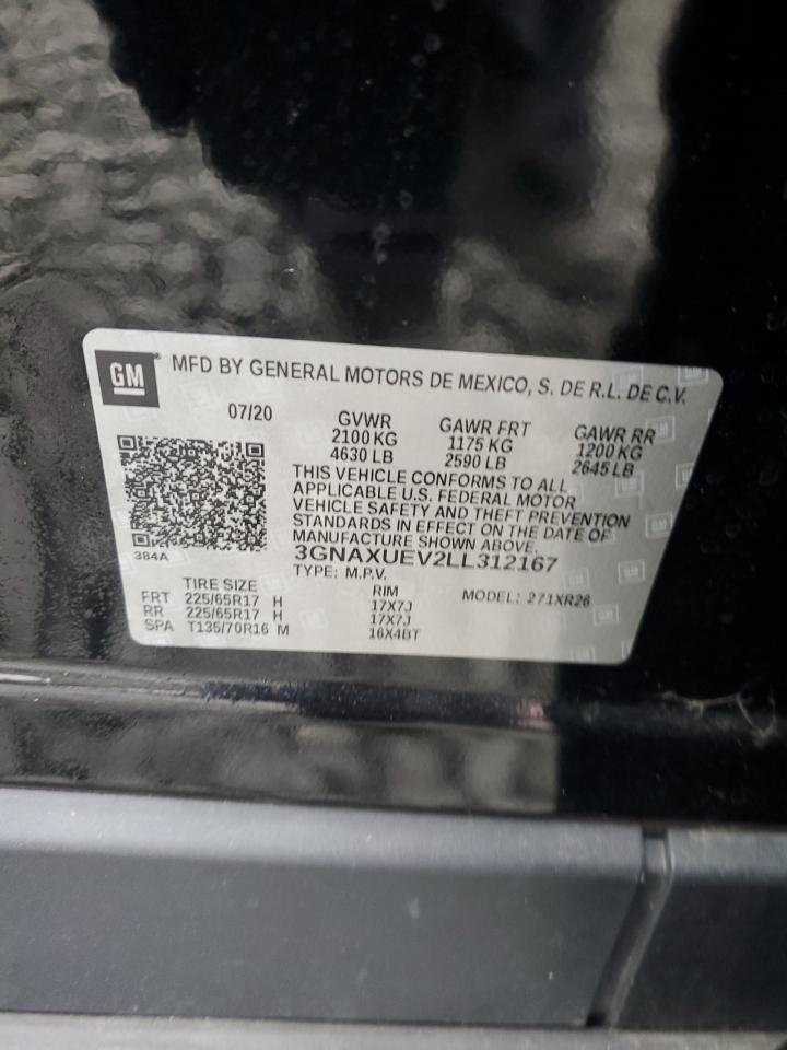 2020 CHEVROLET EQUINOX
