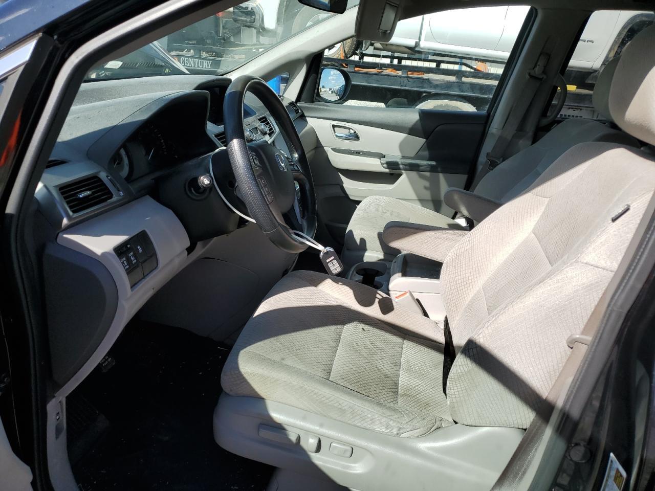 2016 HONDA ODYSSEY