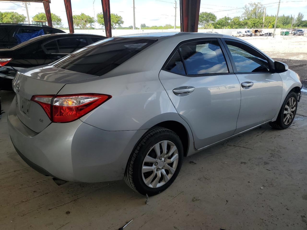 2014 TOYOTA COROLLA
