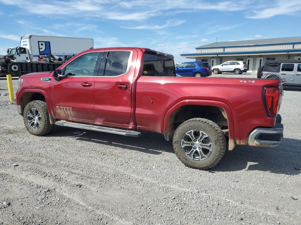 2019 GMC Sierra