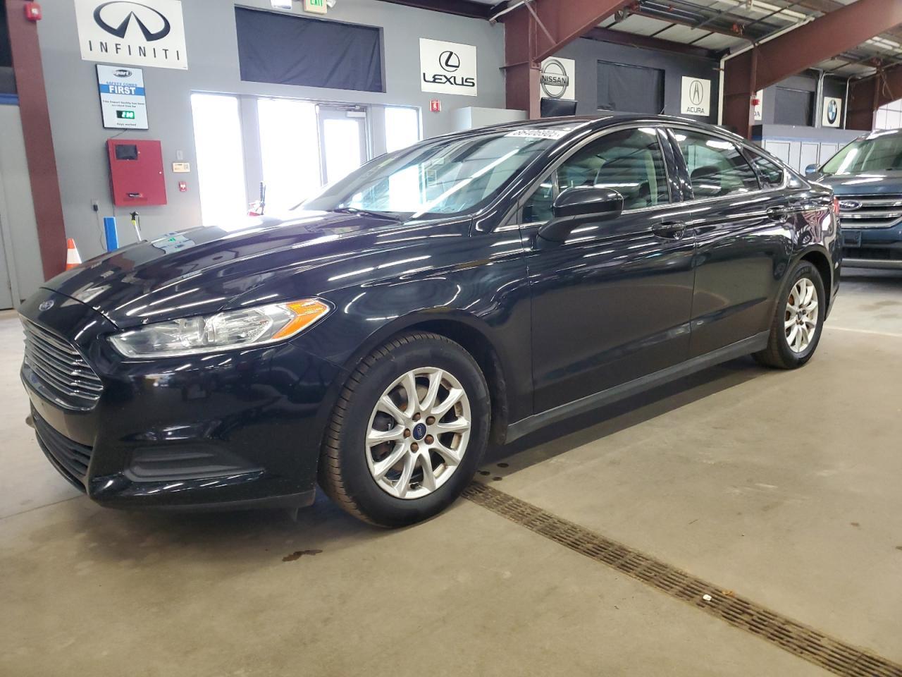 2016 FORD FUSION