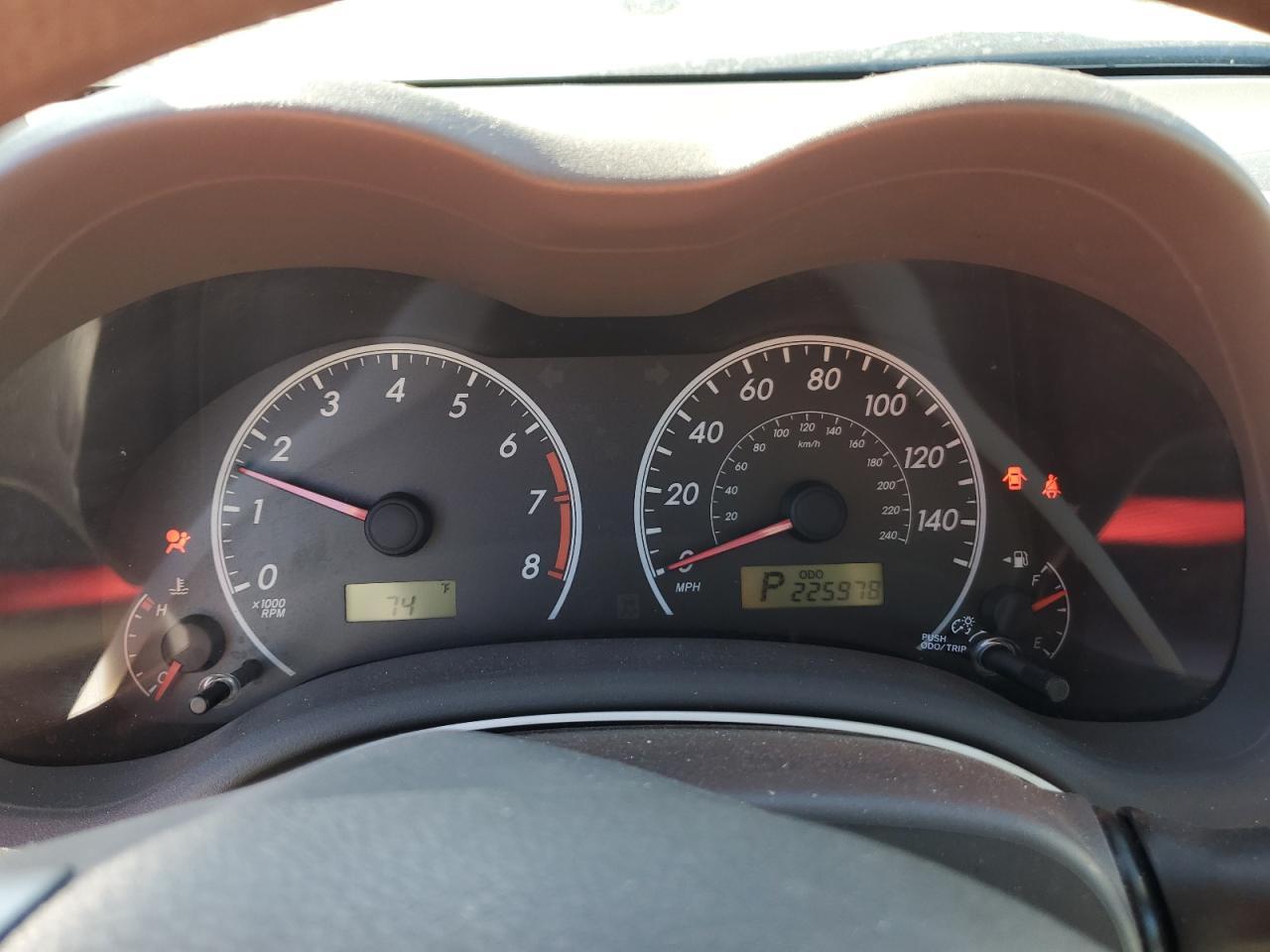 2010 TOYOTA COROLLA