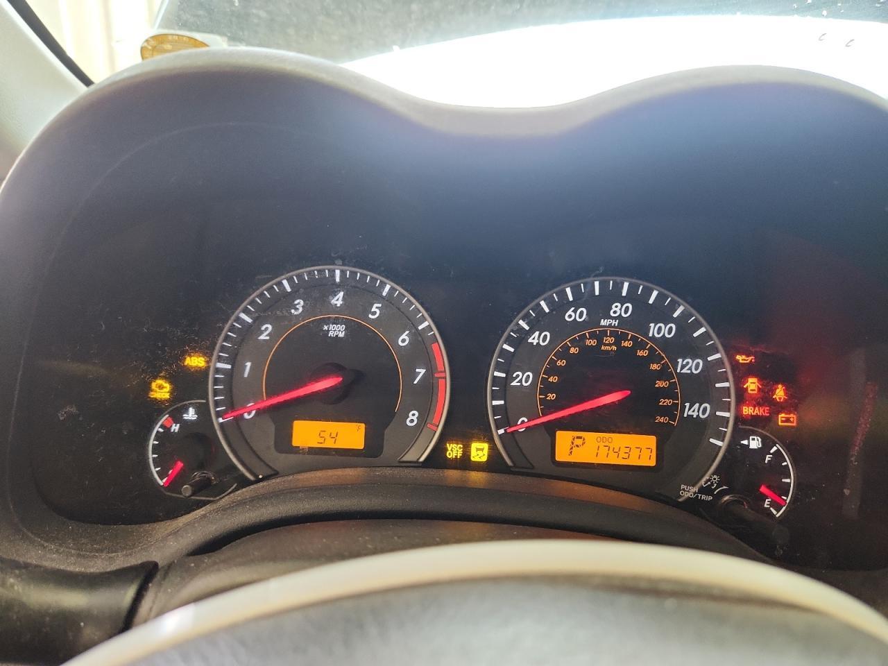 2010 TOYOTA COROLLA