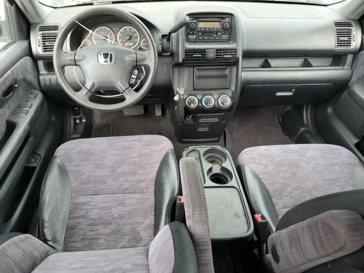 2002 HONDA CR-V