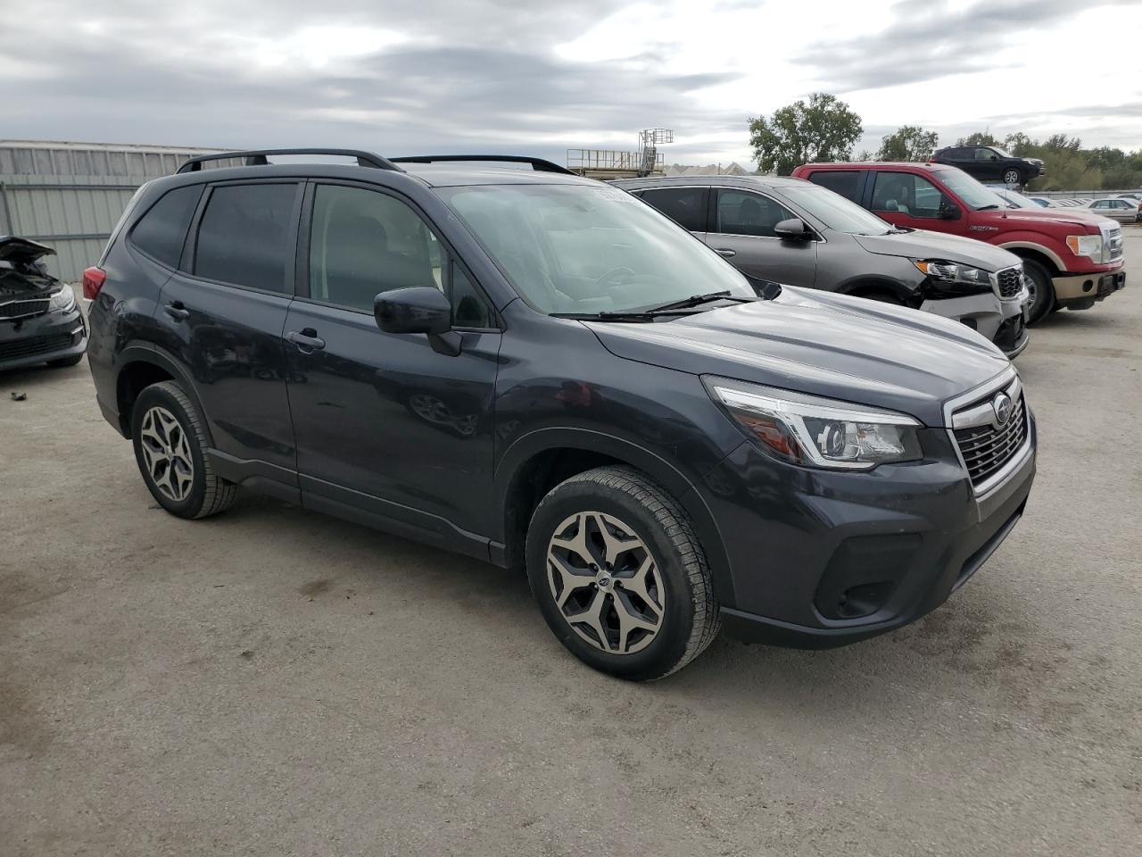 2019 SUBARU FORESTER