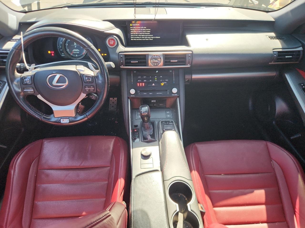 2017 LEXUS IS 350