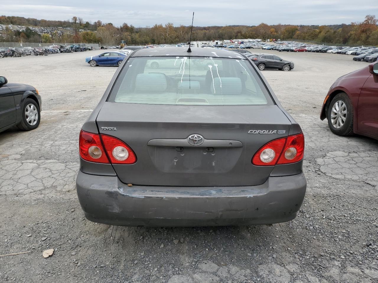 2006 TOYOTA COROLLA