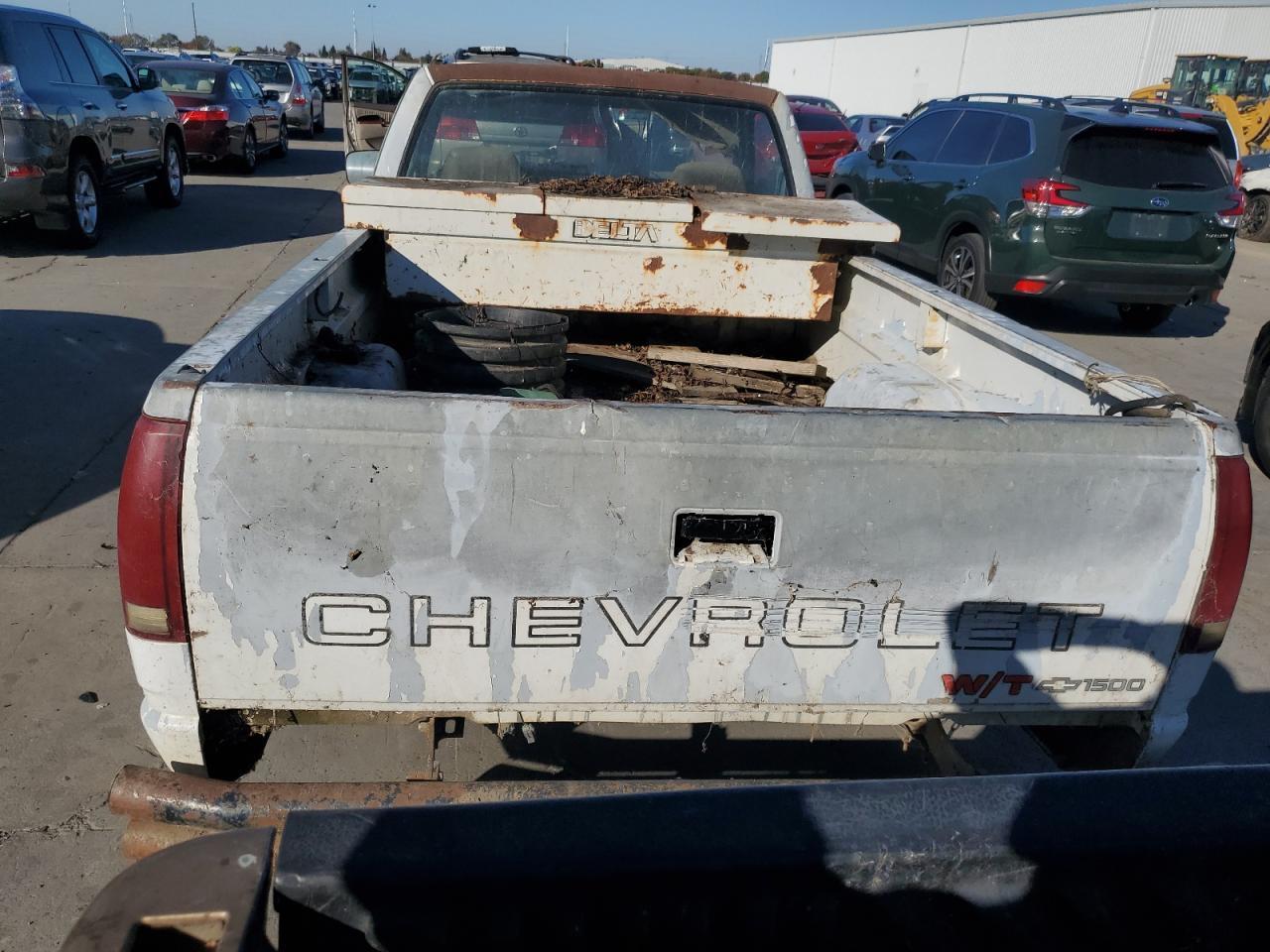1992 CHEVROLET Gmt