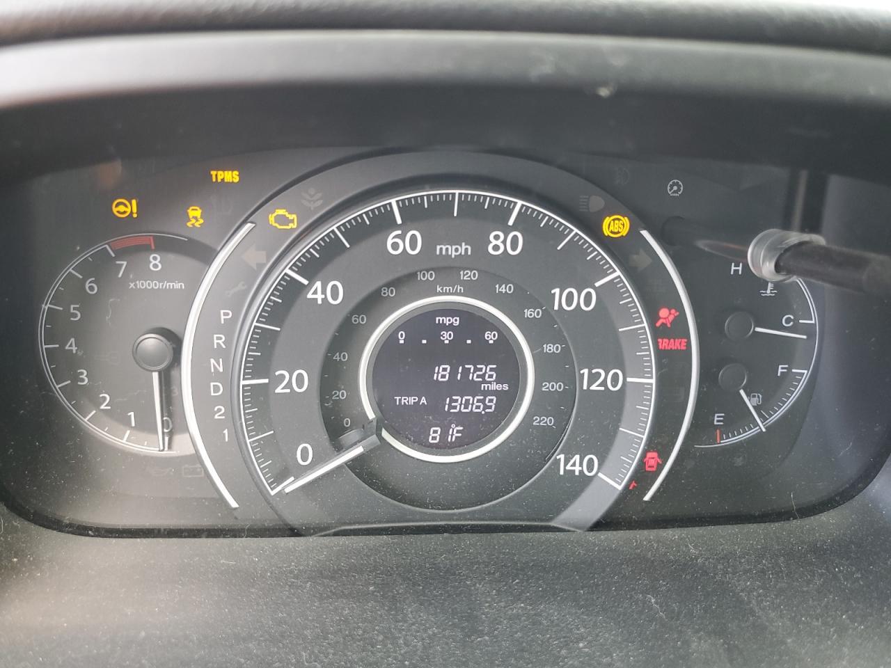 2013 HONDA CR-V