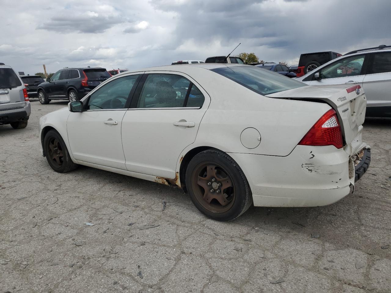 2010 FORD FUSION