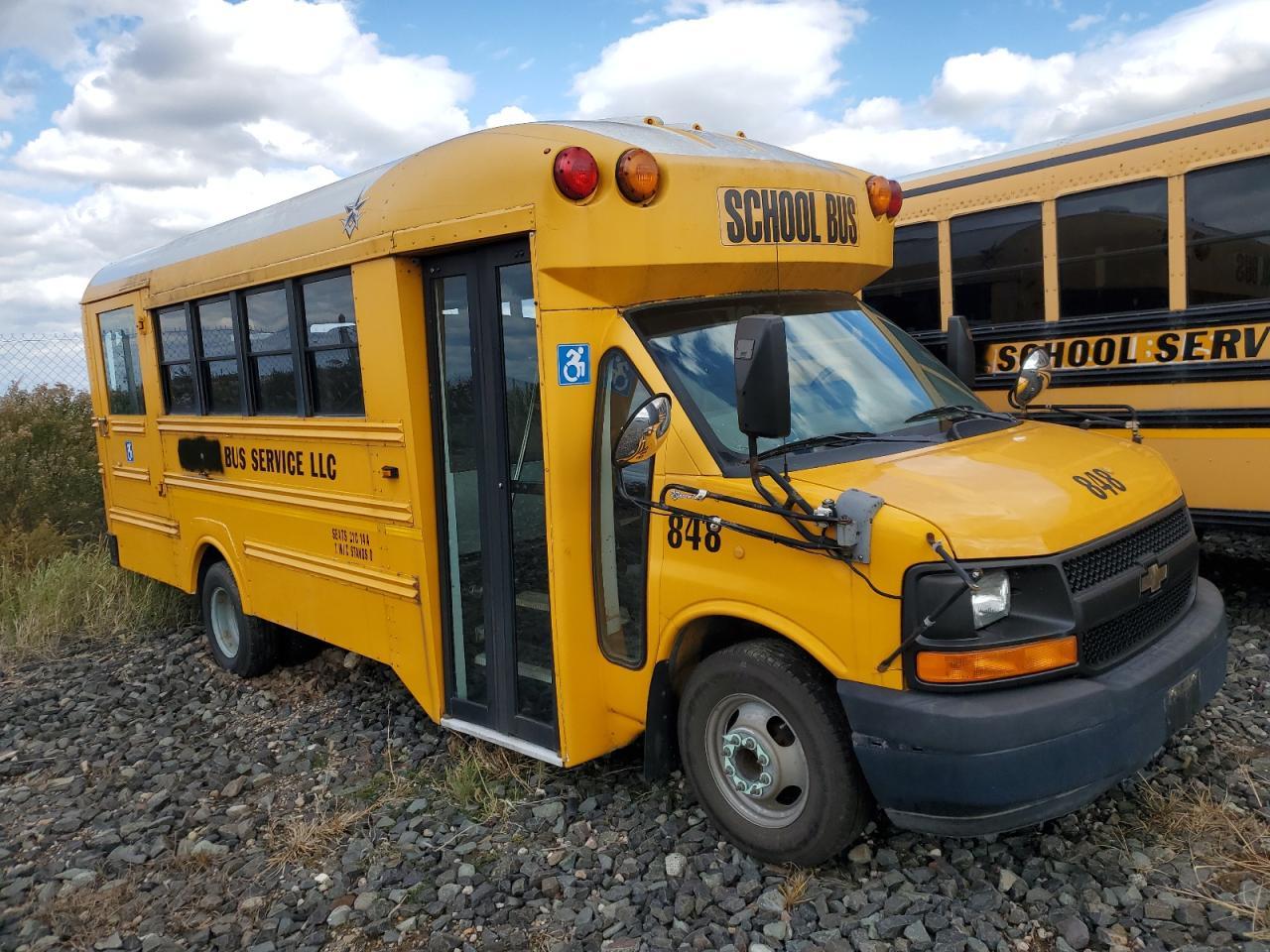 2013 CHEVROLET EXPRESS