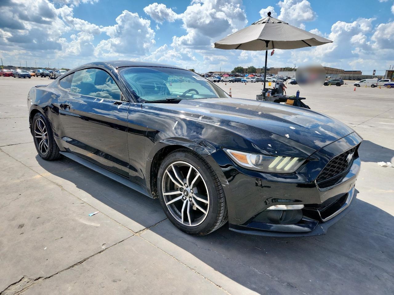 2017 FORD MUSTANG