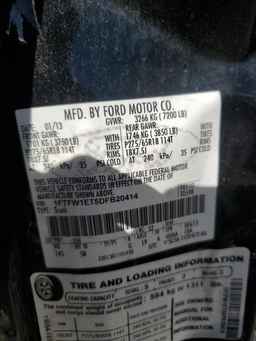2013 FORD F-150 Lightning