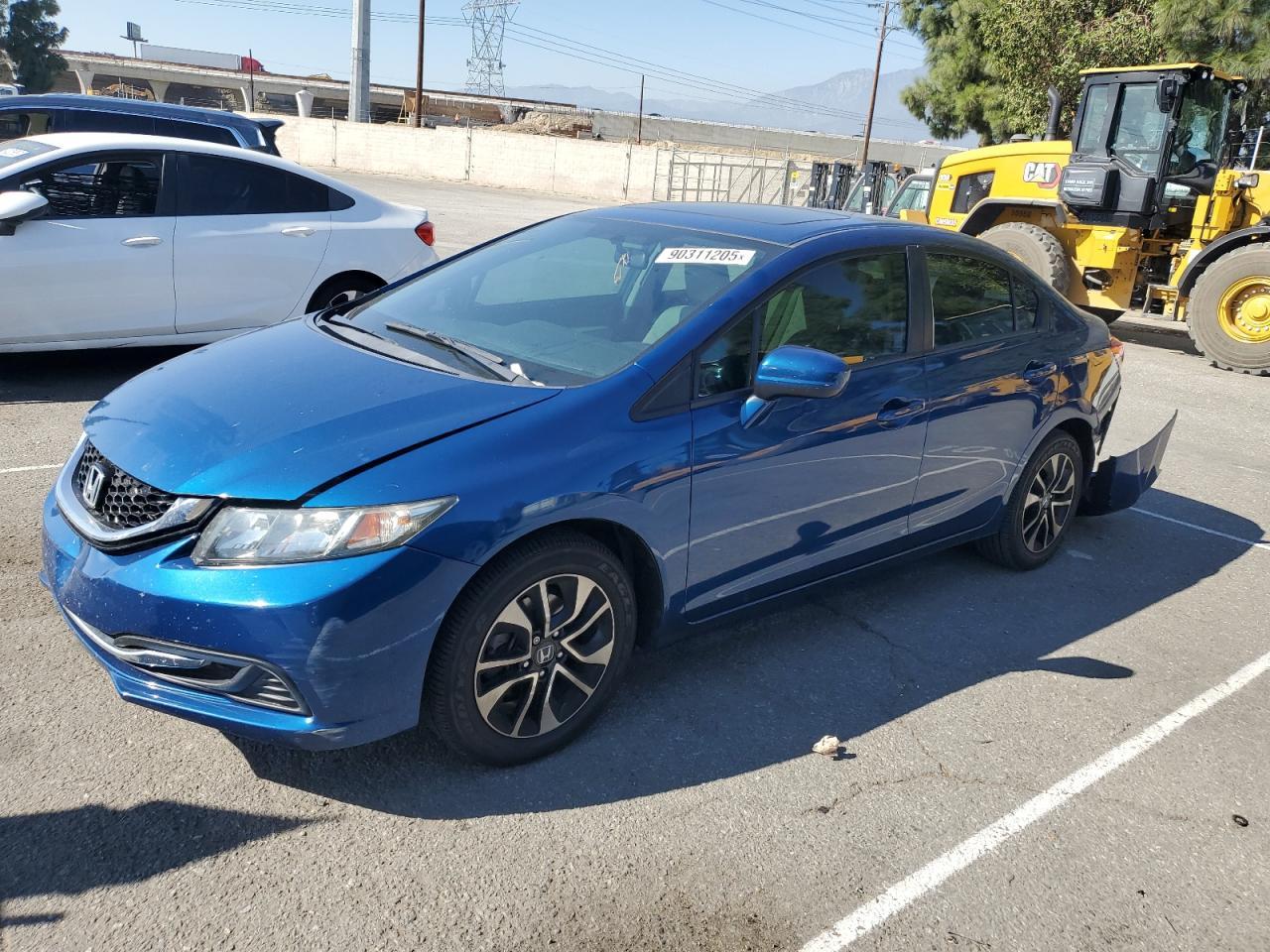 2014 HONDA CIVIC