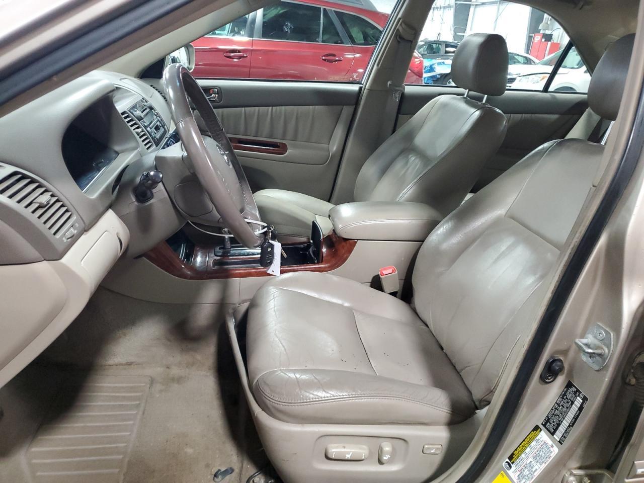2005 TOYOTA CAMRY