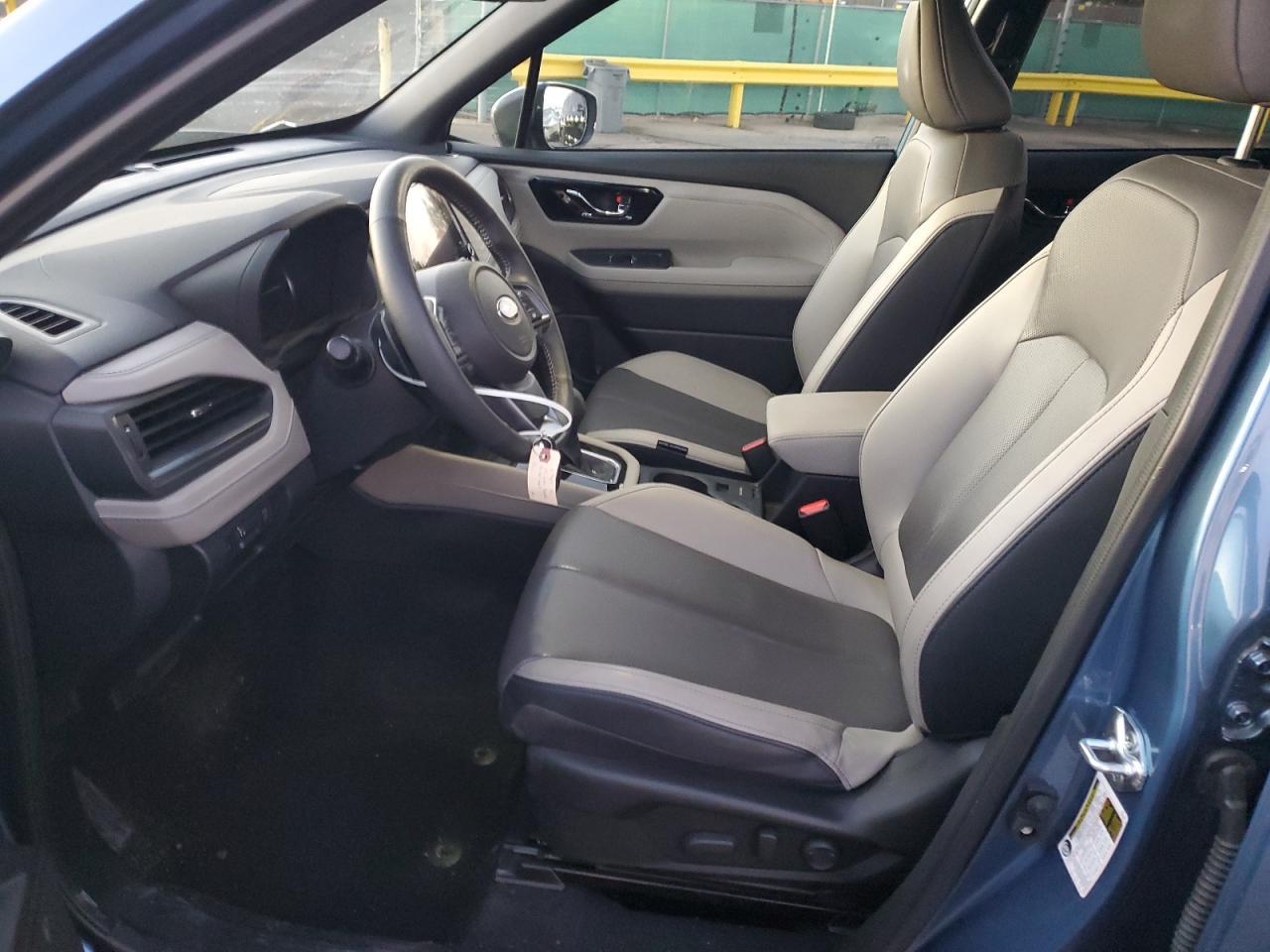 2025 SUBARU FORESTER