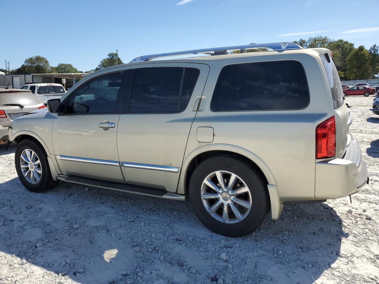 2008 INFINITI QX56