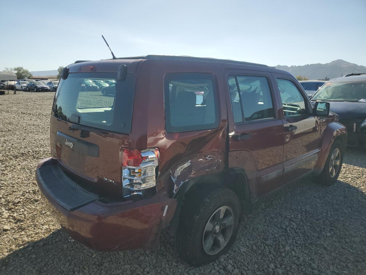 2008 JEEP Liberty